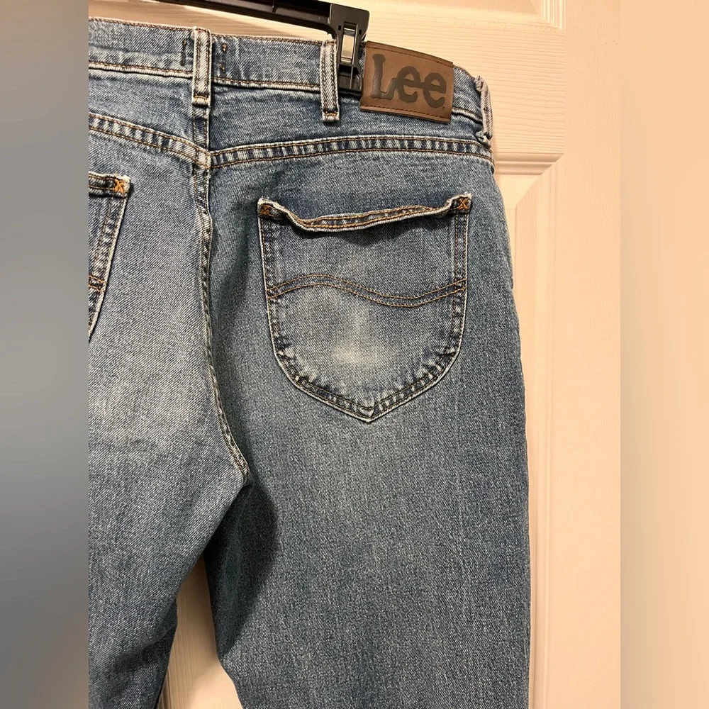 Lee Relax Fit Blue Men's Jeans Size 34x32